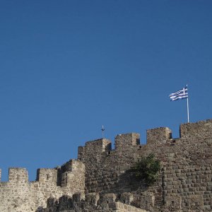vista castello mytilene
