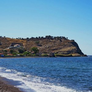 Il mare a Lesbos