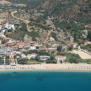 Agios Issidoros beach