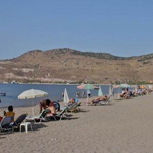 Petra beach