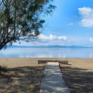 Skala Kallonis beach