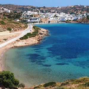 Panoramica Chora Lipsi