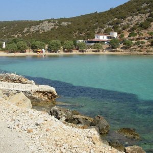 Platis Gialos beach