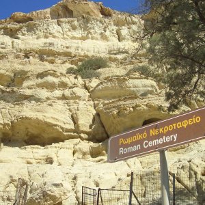 Cimitero romano a Matala