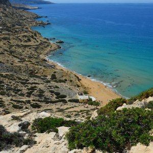 Beaches in Matala