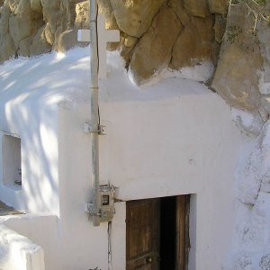 Chapel in Matala