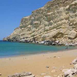 Red Beach Matala