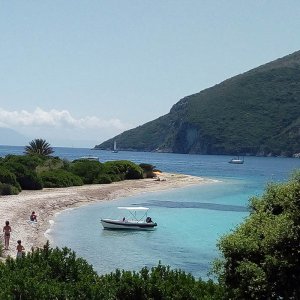 Panorama of the island
