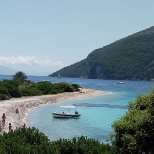 Panoramica Meganisi