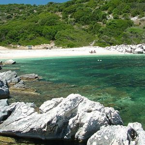 Spiaggia a Meganissi