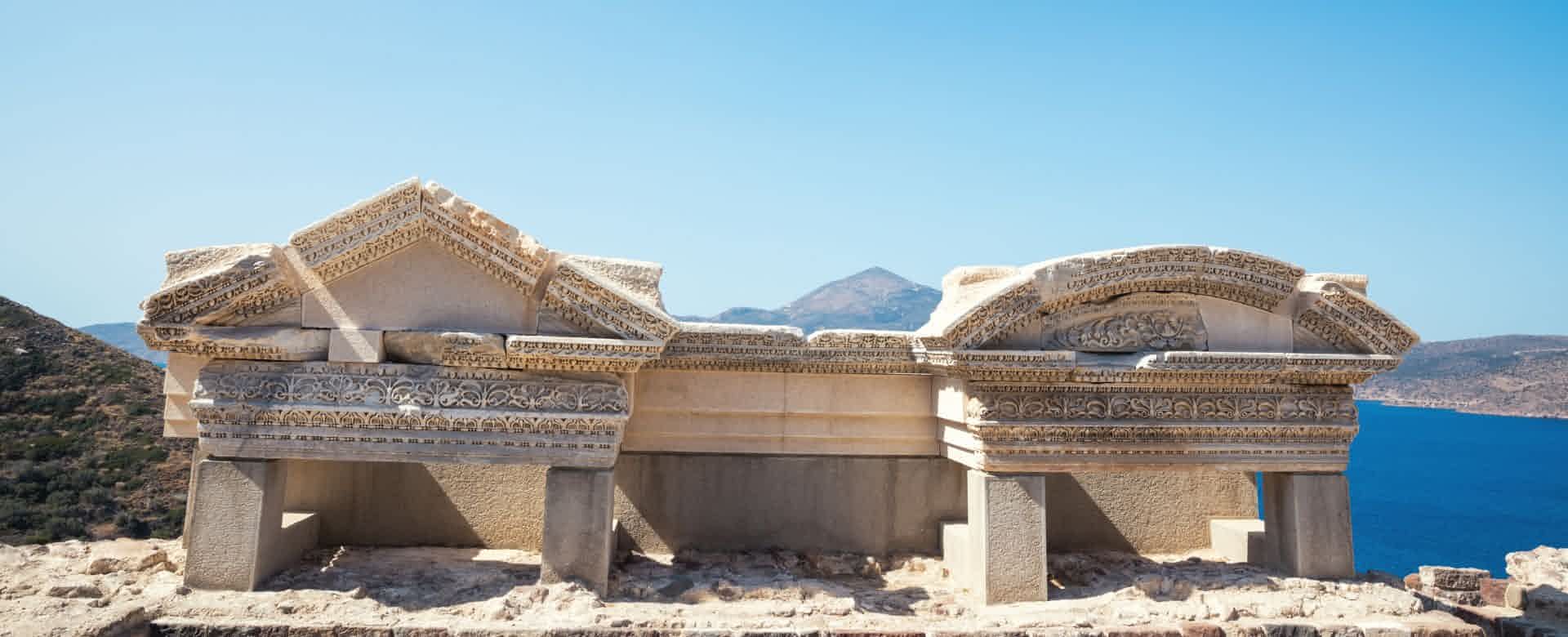 L'Antico Teatro Romano di Milos