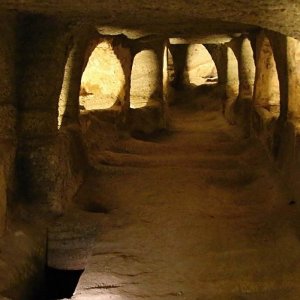 Catacombs Milos