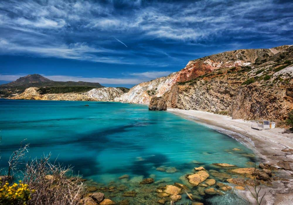 Firiplaka beach milos