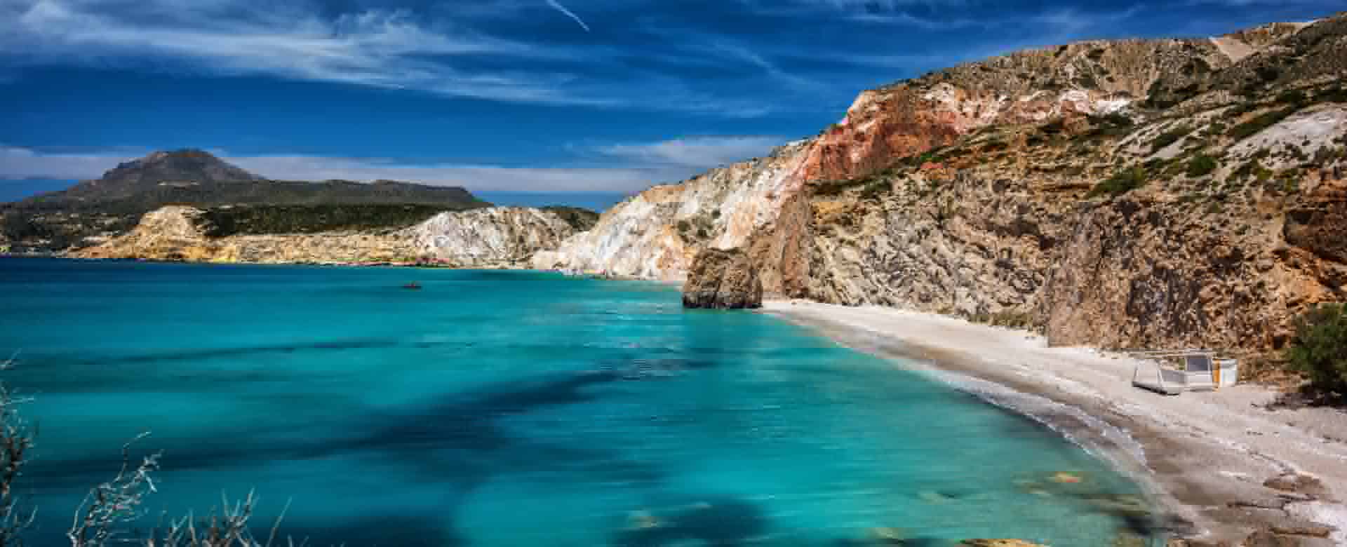 Firiplaka beach milos
