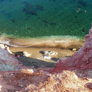 Paleochori beach