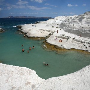 Detail of Sarakiniko