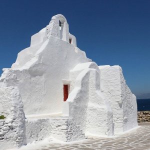 Chiese Panagia Paraportiani Mykonos