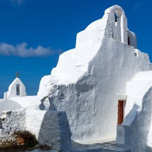 La chiesa di Panagia Paraportiani