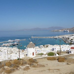 Mulini a vento Mykonos