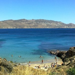 Agios Sostis beach