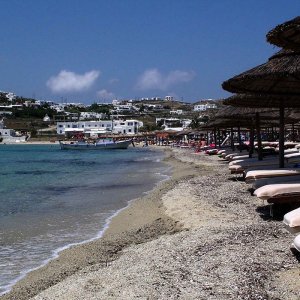 Ornos beach
