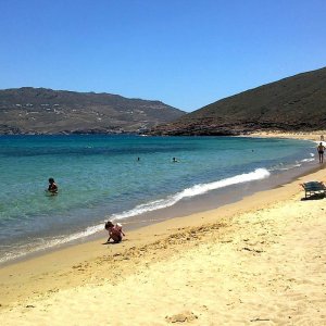 Panormos beach