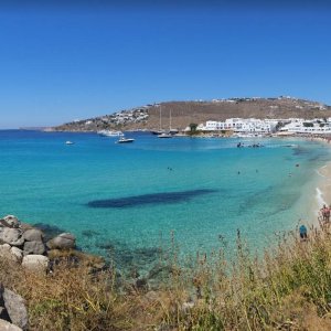 Platis Gialos beach