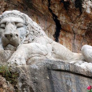 Leone veneziano a Nafplio