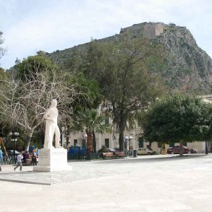 Passeggiata a Nafplio