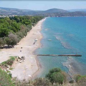 Kastraki Beach