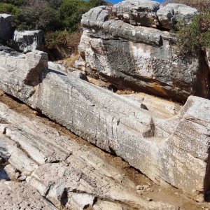 Il Kouros di Apollonas