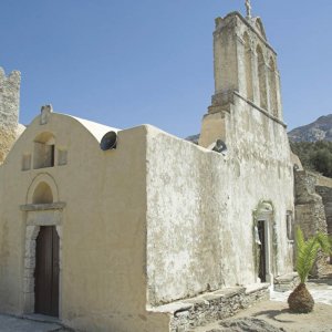Panagia Drosiani outside
