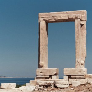 Portara of Naxos