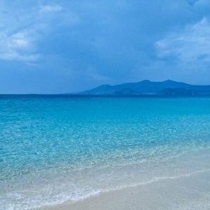 Spiaggia di Plaka a Naxos