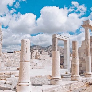 Tempio di Demetra a Naxos