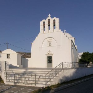 Church in Naxos