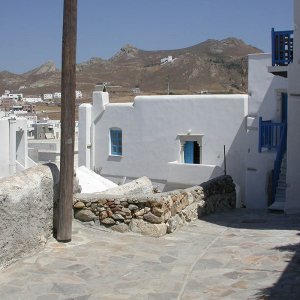 Corner of Chora