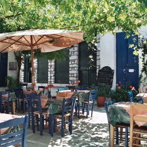 Taverna a Naxos