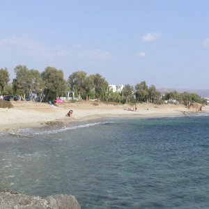 Kastraki beach