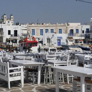 Vista di Paros