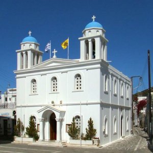 Chiesa Panagia Ekatontapyliane Paros
