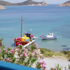 Boat in Patmos