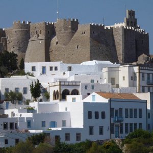 Monastery in Patmos