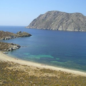 Beach in Patmos