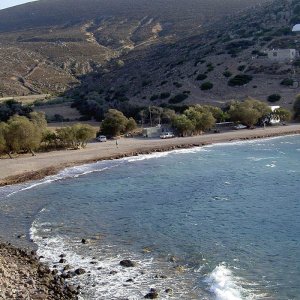 Lefkon bay