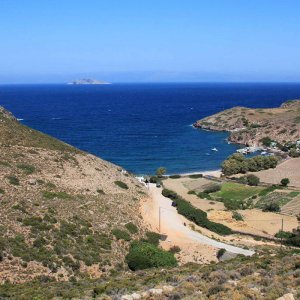 Spiaggia Livadi Kalogiros Patmos