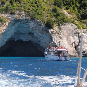 Boat in Paxos