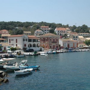 View of the port