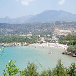 Stoupa Beach