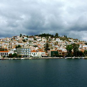 panorama di Poros